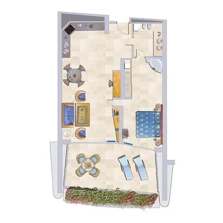 Apart-hotel Anfi Del Mar - Mit Meerblick 5*