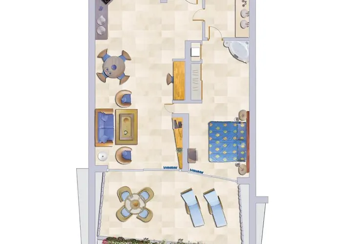 公寓式酒店 Abc 5*